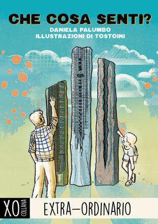 copertina Che cosa senti? Ediz. illustrata