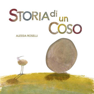 copertina Storia di un coso. Ediz. illustrata
