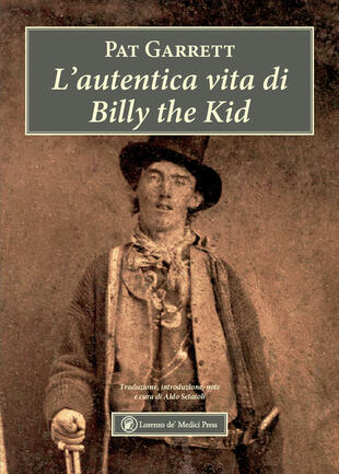 copertina L'autentica vita di Billy the Kid