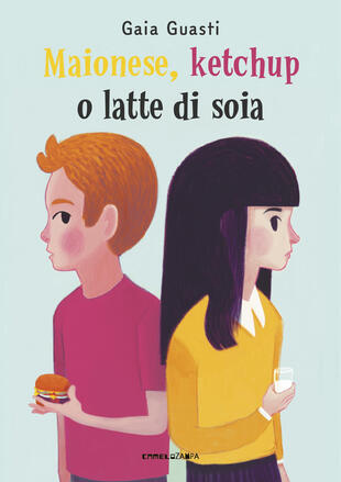 copertina Maionese, ketchup o latte di soia. Ediz. ad alta leggibilità