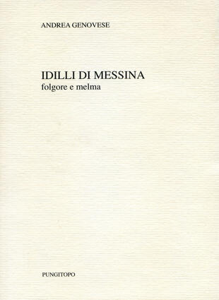 copertina Idilli di Messina. Folgore e melma