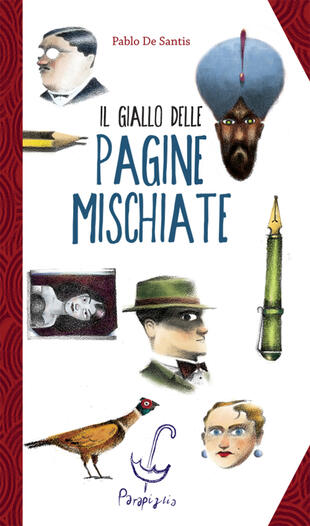 copertina Il giallo delle pagine mischiate