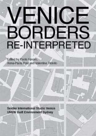 copertina Venice borders re-interpreted