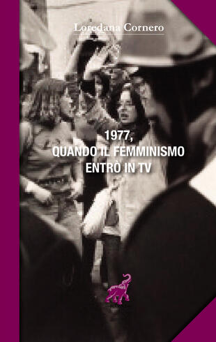 copertina 1977, quando il femminismo entrò in TV