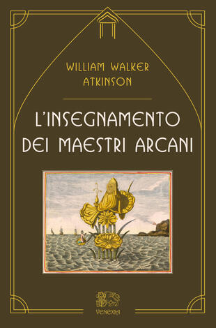 copertina L' insegnamento dei maestri arcani