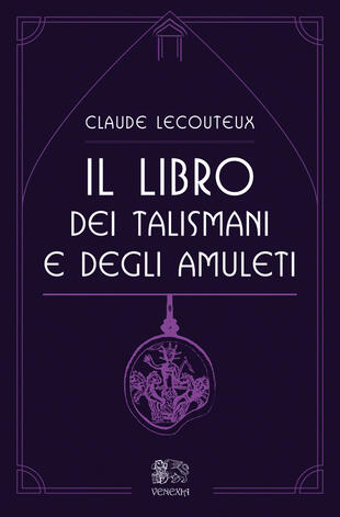 copertina Il libro dei talismani e degli amuleti