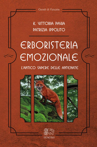 copertina Erboristeria emozionale. L'antico sapere delle antenate