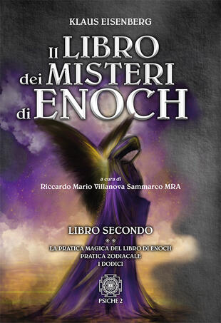 copertina Il libro dei misteri di Enoch