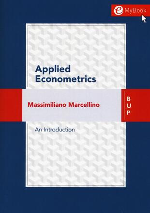 copertina Applied econometrics. An introduction