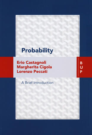 copertina Probability. A brief introduction