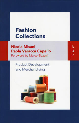 copertina Fashion collection. Product development and merchandising