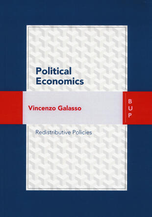 copertina Political economics. Redistributive policies