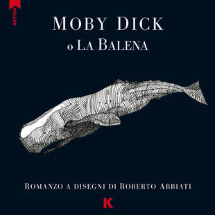 copertina Moby Dick o la balena da Melville