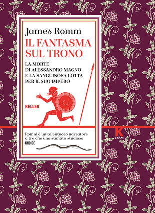 copertina Il fantasma sul trono. La morte di Alessandro Magno e la sanguinosa lotta per il suo impero