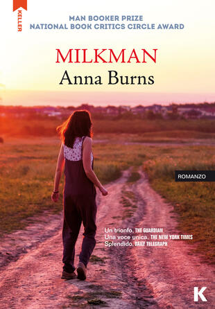 copertina Milkman
