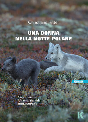 copertina Una donna nella notte polare