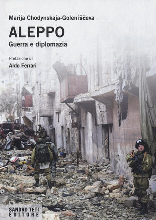 copertina Aleppo. Guerra e diplomazia