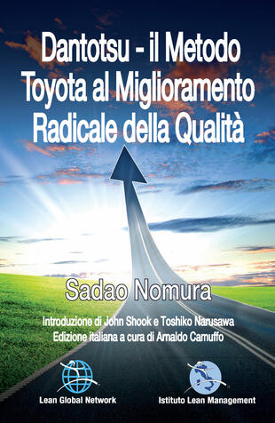 copertina Dantotsu. Il metodo Toyota al miglioramento radicale della qualità