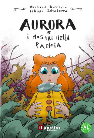 copertina Aurora e i mostri nella pancia