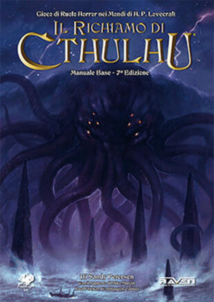 copertina Il richiamo di Chtulhu. Manuale base