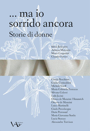 copertina ... ma io sorrido ancora. Storie di donne