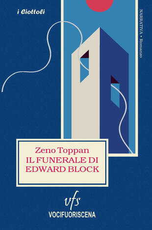 copertina Il funerale di Edward Block