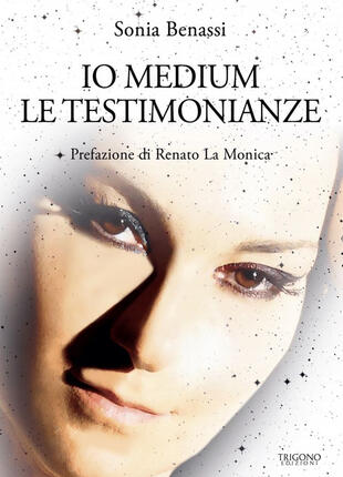 copertina Io medium. Le testimonianze