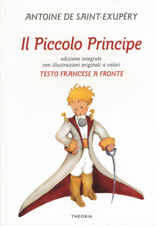 copertina Il Piccolo Principe. Testo francese a fronte. Ediz. bilingue
