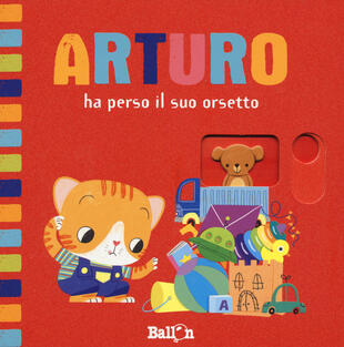 copertina Arturo ha perso il suo orsetto. Ediz. a colori