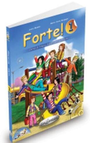 copertina Forte! Libro dello studente ed esercizi. Con CD Audio