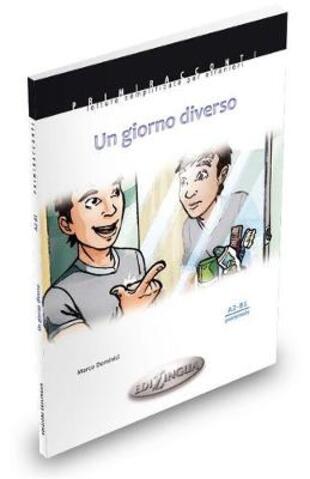 copertina Un giorno diverso. Con CD Audio