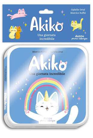copertina Akiko. Una giornata incredibile. Ediz. a colori