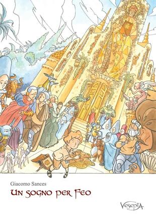 copertina Un sogno per Feo