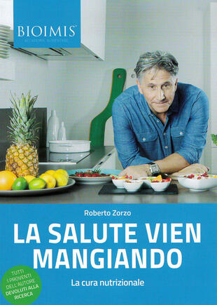 copertina La salute vien mangiando. La cura nutrizionale