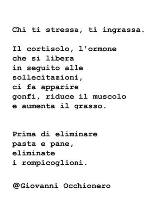 copertina Chi ti stressa ti ingrassa