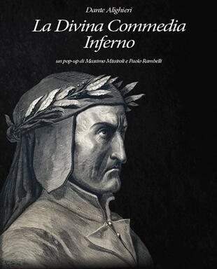 copertina La Divina Commedia. Inferno. Pop-up book. Ediz. illustrata