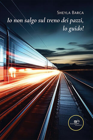 copertina Io non salgo sul treno dei pazzi, lo guido!