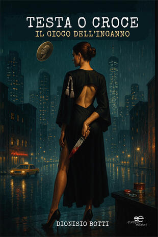 copertina Testa o croce. Il gioco dell\'inganno