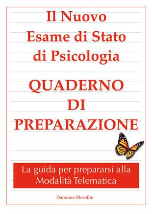 copertina Esame di Stato di Psicologia. Quaderno di preparazione 2021