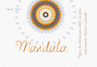 copertina Mandala. Pagine da colorare per adulti con frasi motivazionali, citazioni e proverbi
