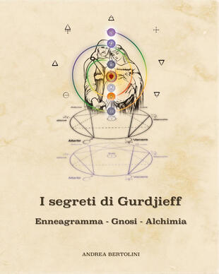 copertina I segreti di Gurdjieff. Enneagramma Gnosi Alchimia
