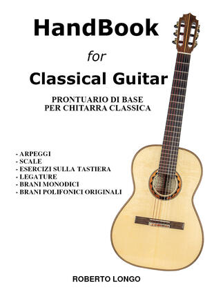 copertina Handbook for classical guitar