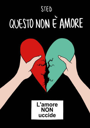 copertina Questo non è amore. L'amore non uccide