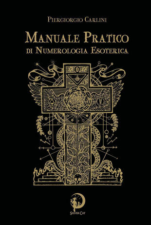 copertina Manuale pratico di numerologia esoterica