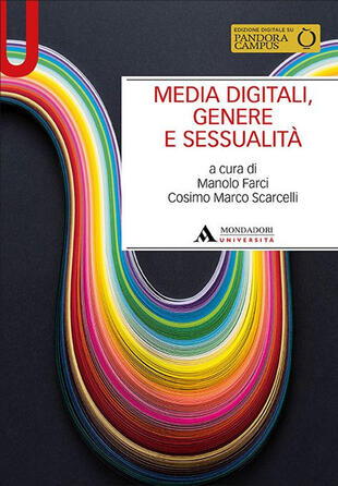 copertina Media digitali, genere e sessualità