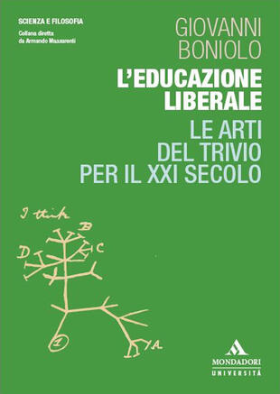 copertina L'educazione liberale. Le arti del Trivio per il XXI secolo