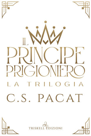 copertina Il principe prigioniero. La trilogia