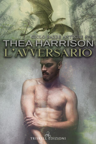 copertina L'avversario. Razze antiche. Vol. 9.95