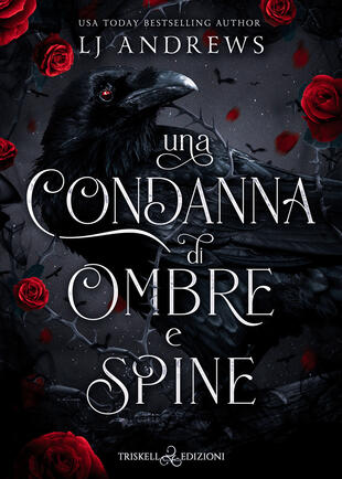 copertina Una condanna di ombre e spine