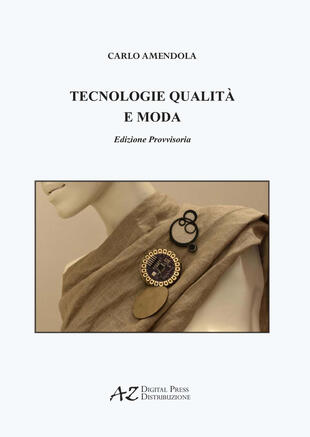 copertina Tecnologie qualità e moda